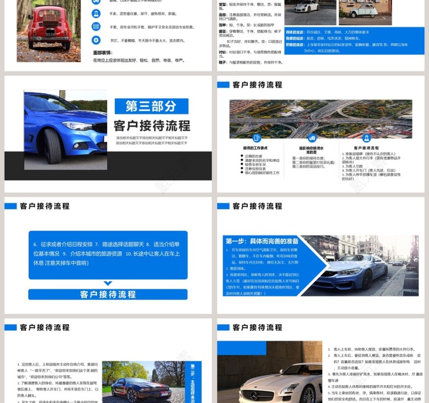 企业培训之商务司机礼仪培训PPT模板第3张