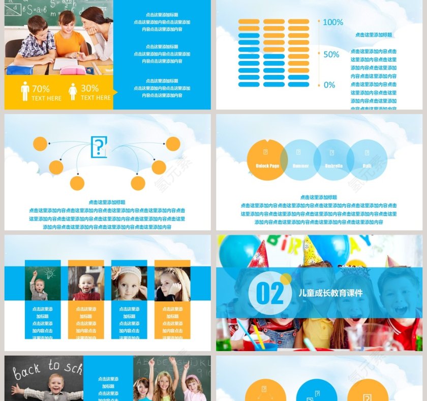 儿童成长教育课件PPT英语说课PPT 第2张