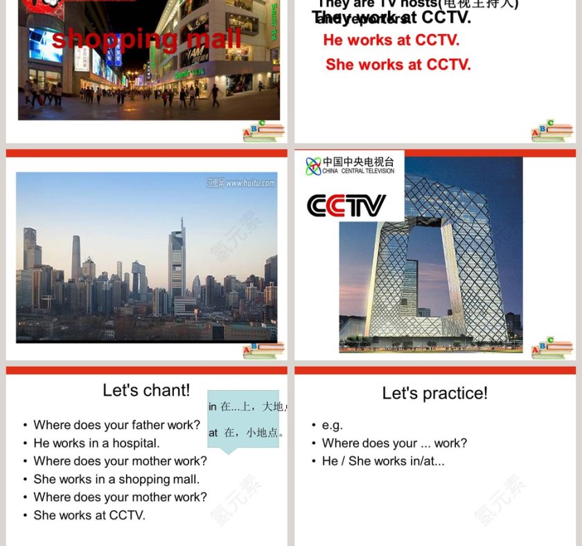 Unit4-Where do you work教学ppt课件第3张