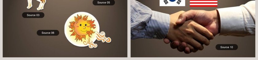 卡通工作总结通用PPT模板第7张