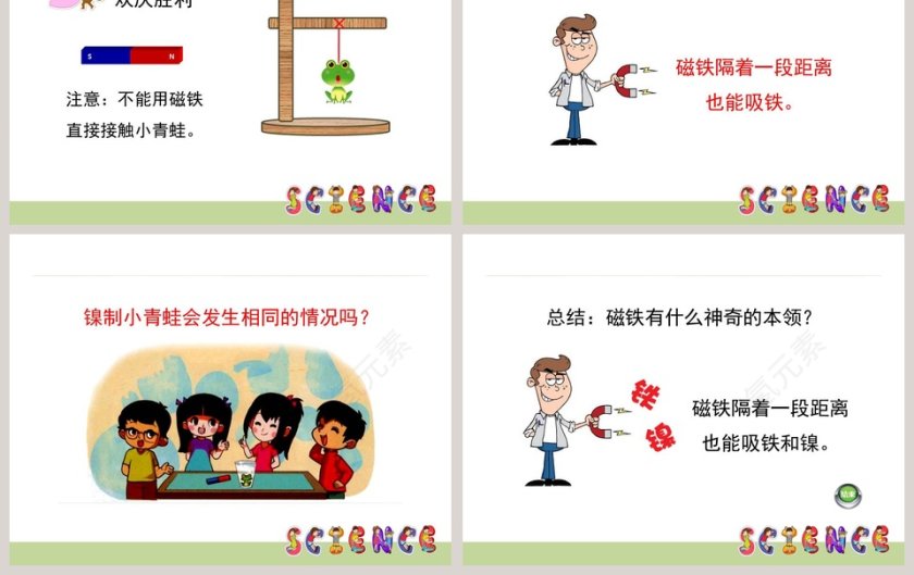 0磁铁游戏PPT模板下载-专业游戏行业报告模板第3张