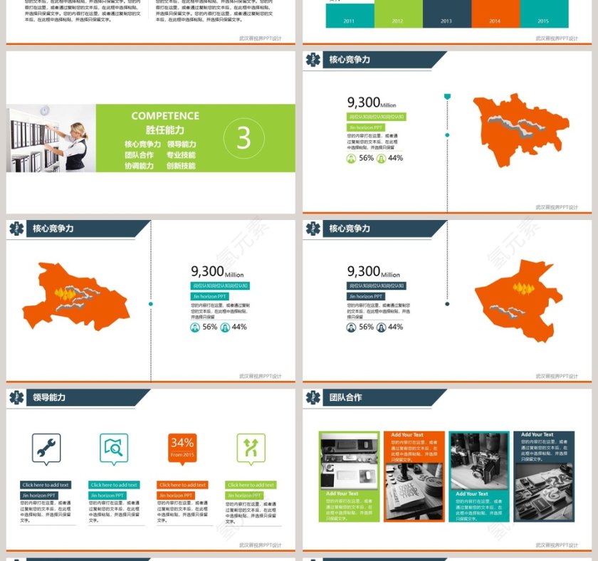 个人述职报告转正述职报告PPT第4张
