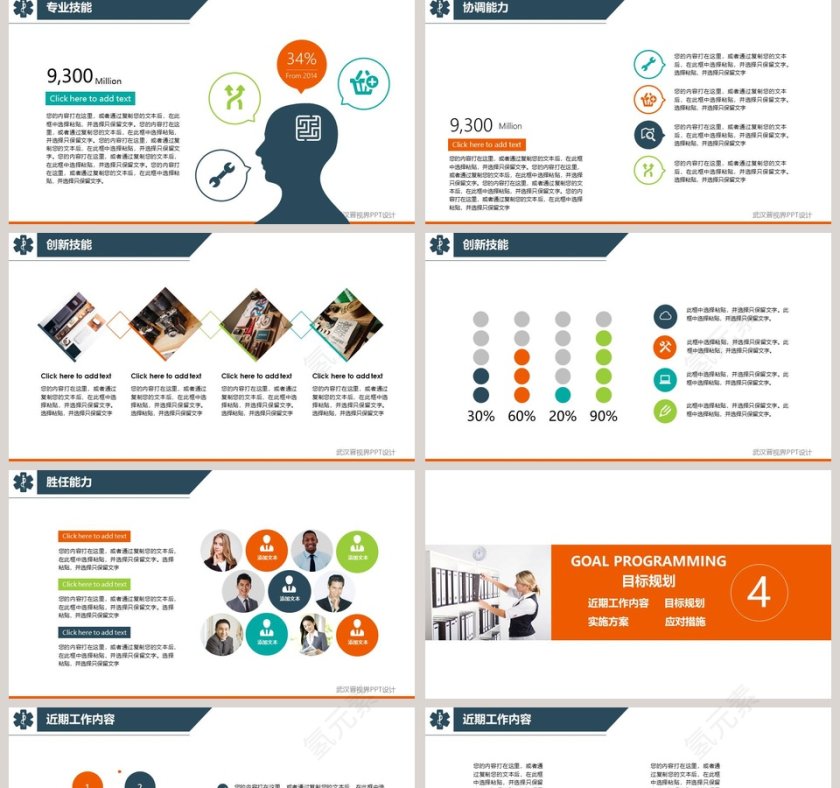 个人述职报告转正述职报告PPT第5张