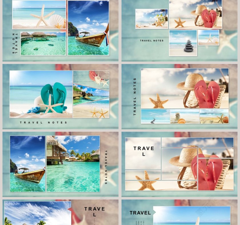 海洋卡通PPT模板第2张