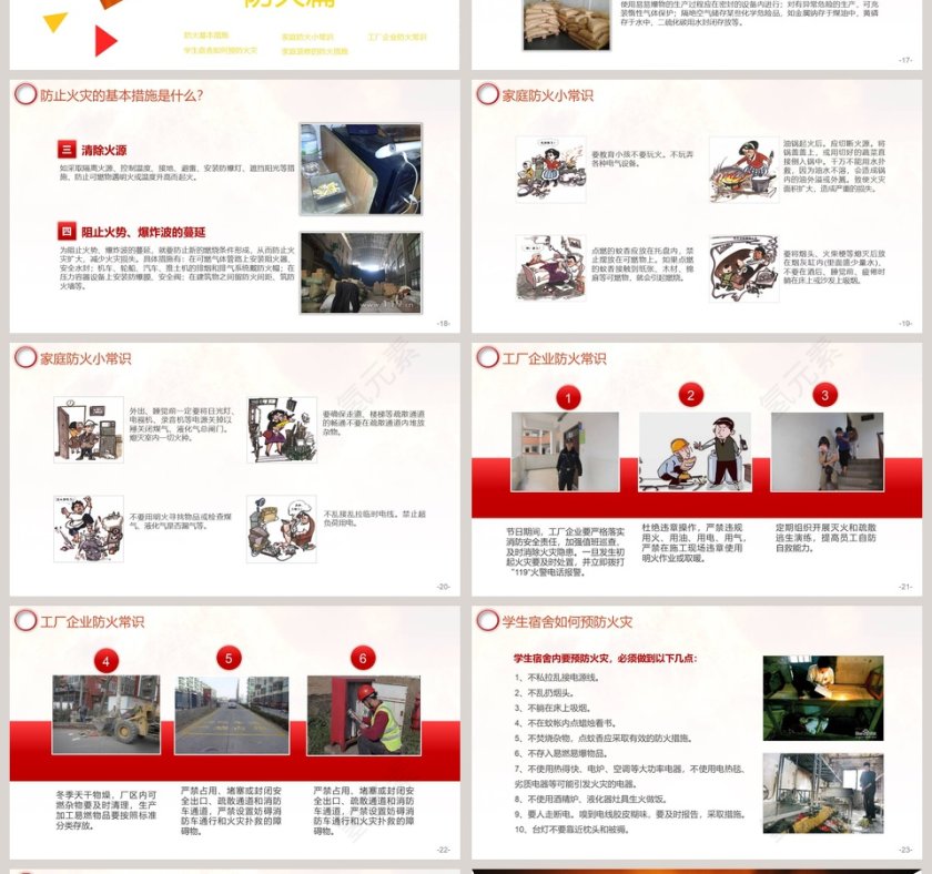 消防知识安全培训加强安全意识第4张