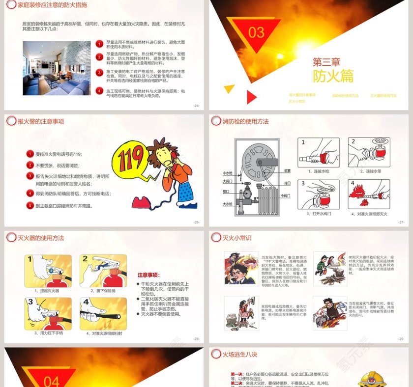 消防知识安全培训加强安全意识第5张
