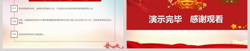 中华人民共和国公务员法PPT第12张