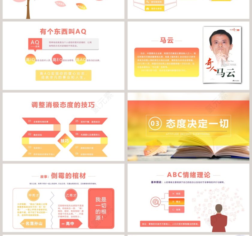 态度决定一切ppt第4张