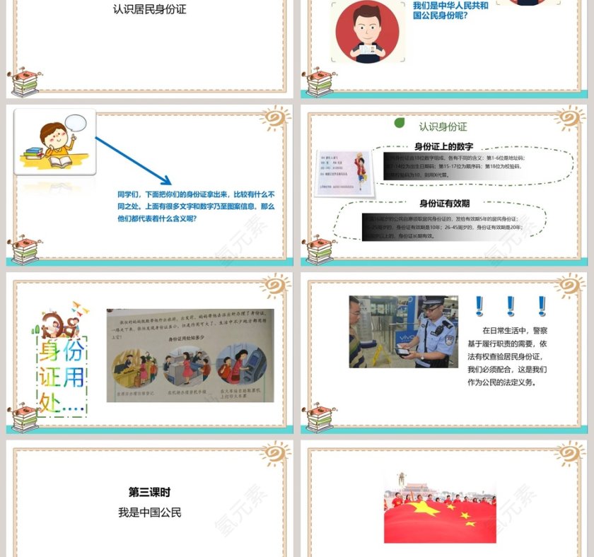 3公民意味着什么在教育培训中的应用 - kostenlose PPT模板下载第3张