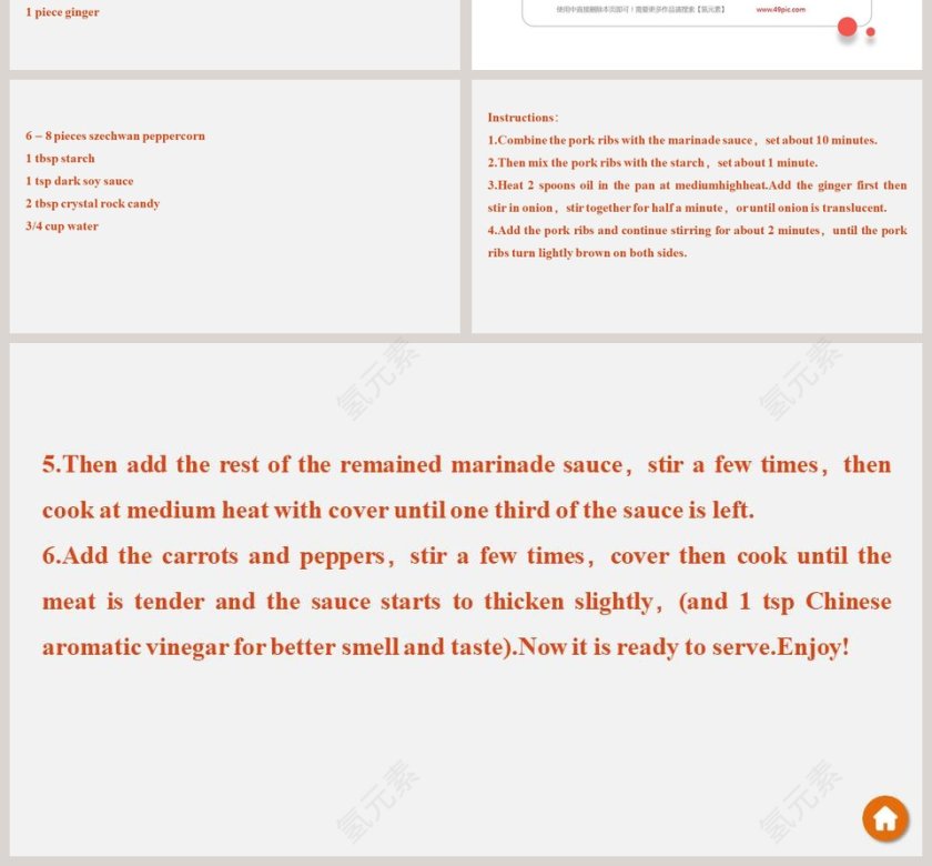 Unit 1Food for thoughtPeriod Five:PPT模板大全-产品发布行业必备第4张