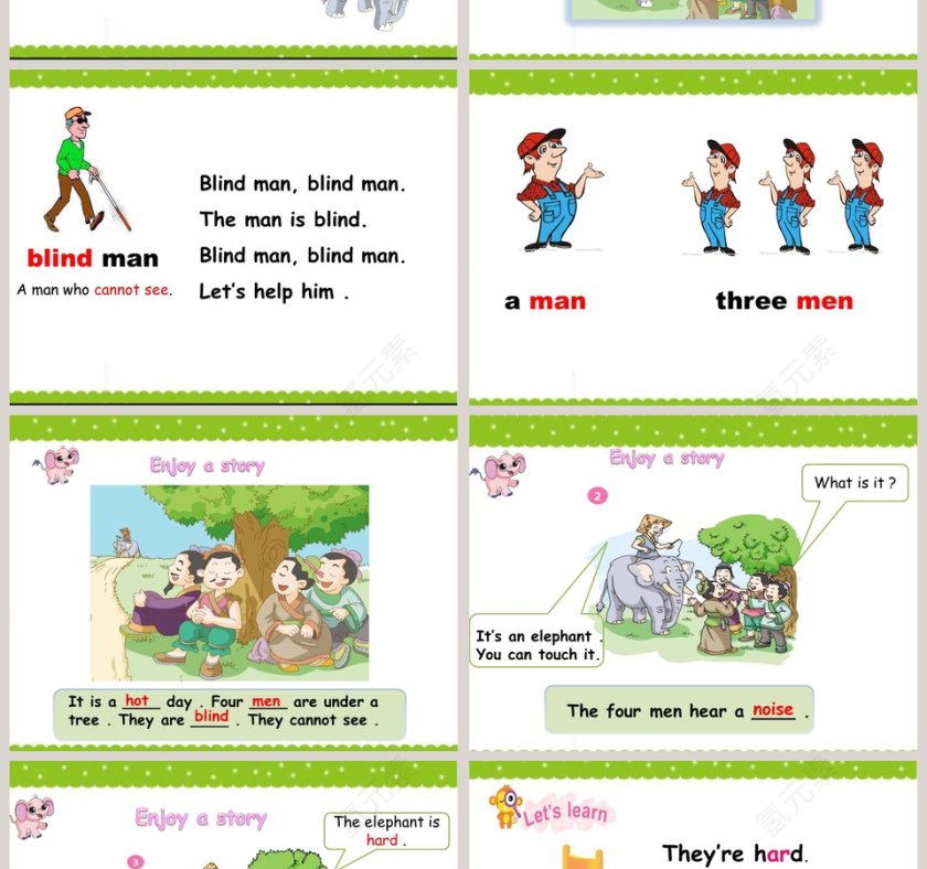 Unit-1 Touch行业PPT模板第2张