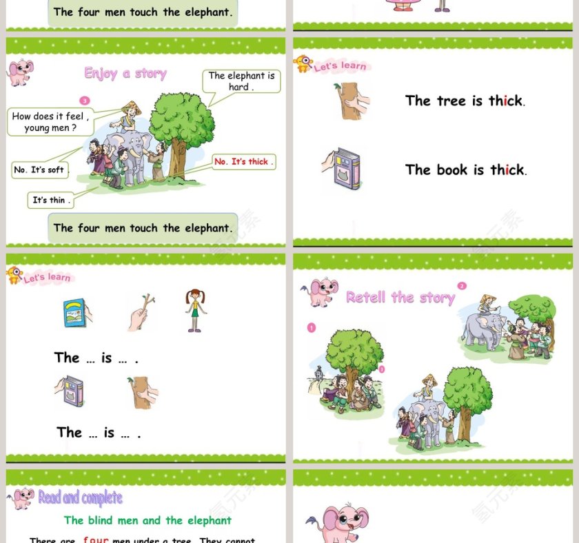 Unit-1 Touch行业PPT模板第4张