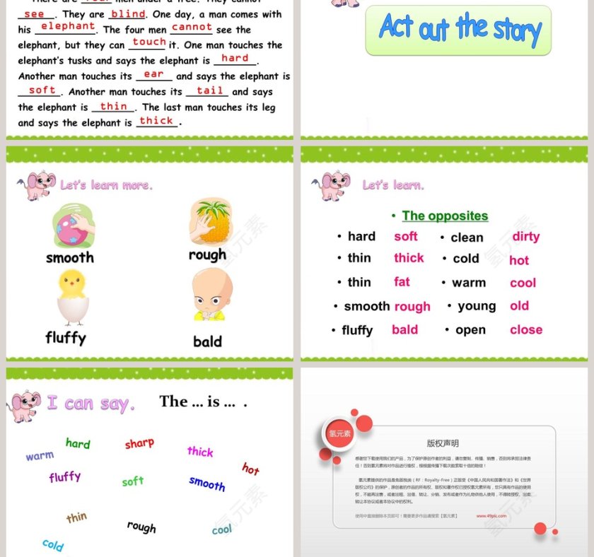 Unit-1 Touch行业PPT模板第5张