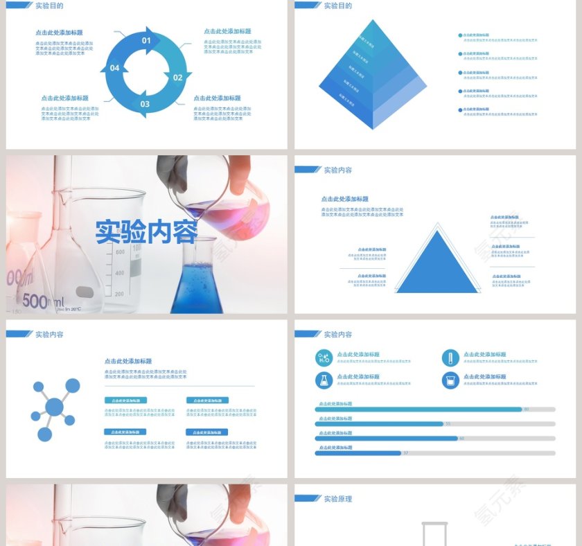 实验汇报报告ppt第2张