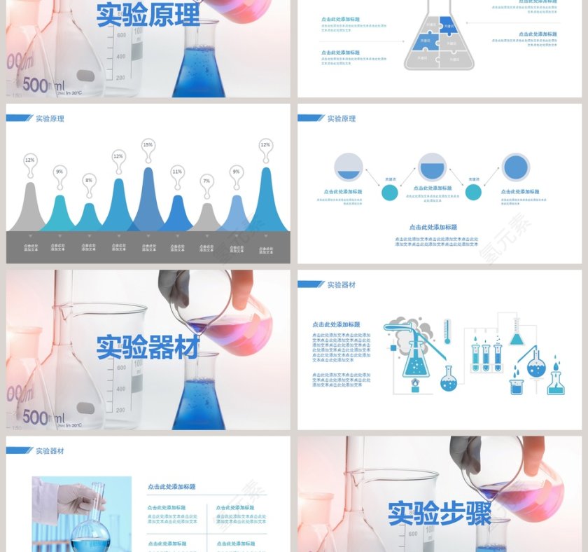 实验汇报报告ppt第3张