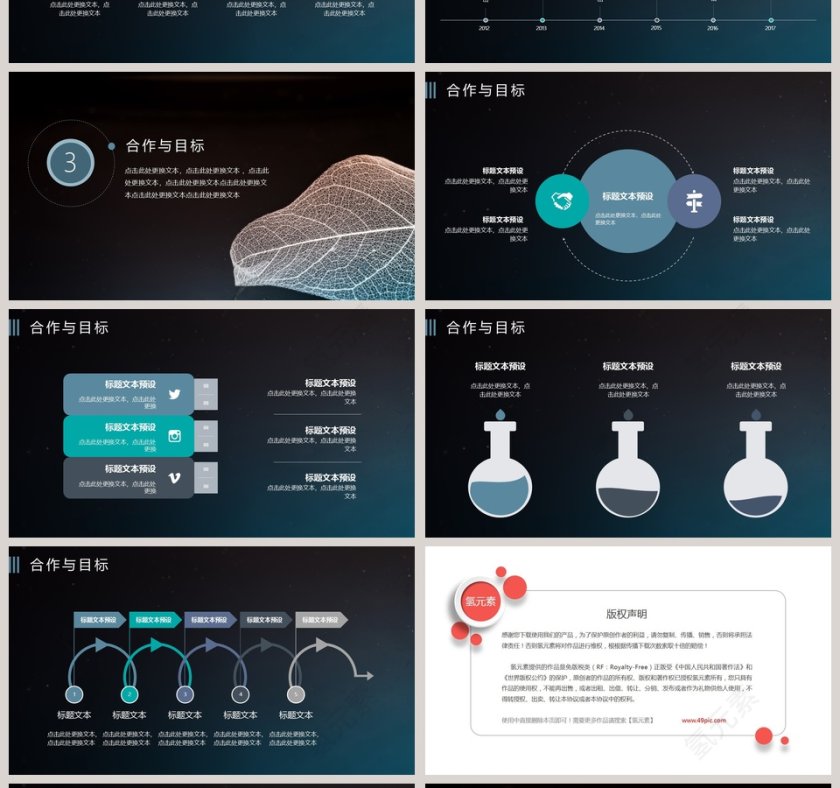 企业公司宣传新产品数码发布会PPT第4张