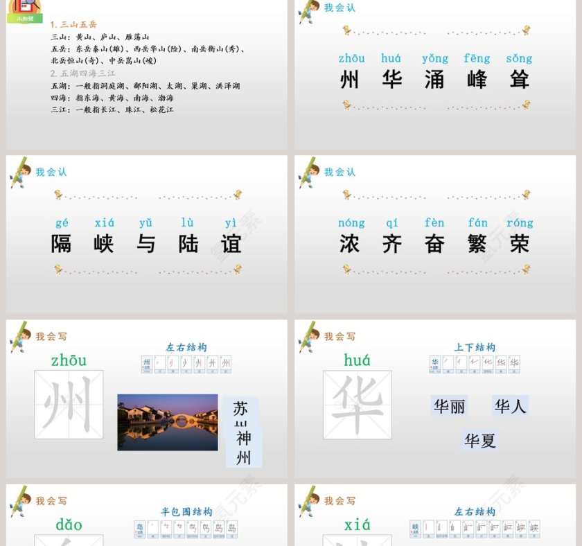 课文解析神州谣语文课件PPT第2张