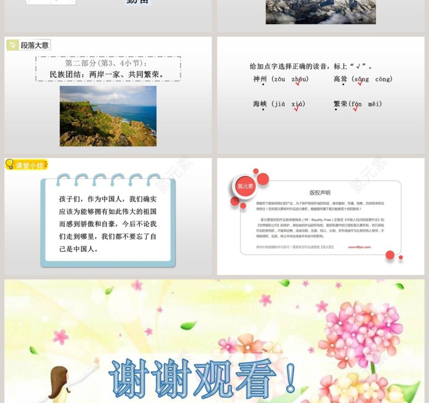 课文解析神州谣语文课件PPT第4张