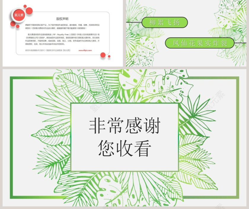 植物妈妈有办法ppt第5张