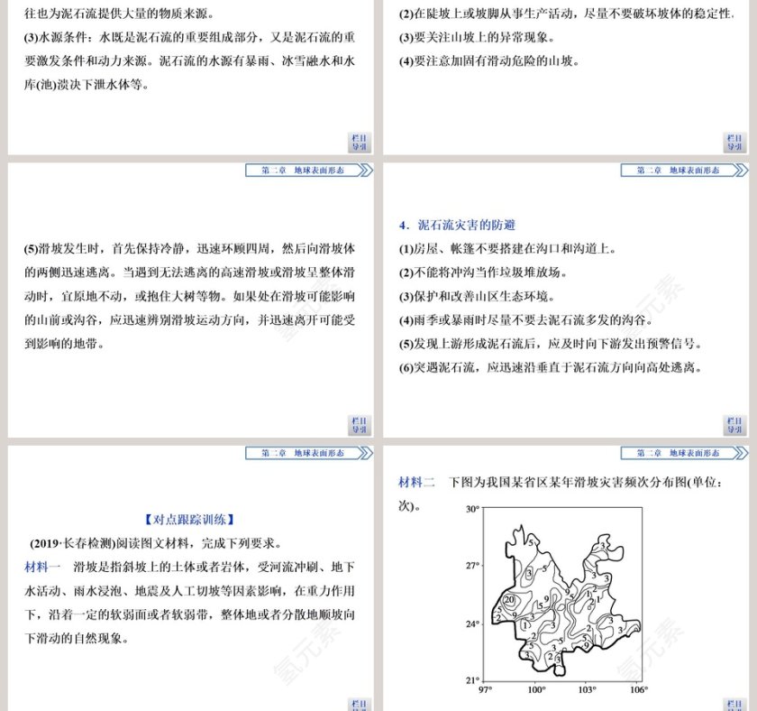 第一节流水地貌教学ppt课件第11张