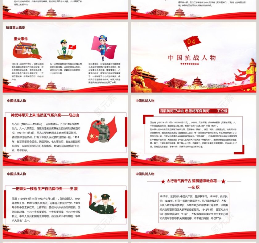 抗战胜利中国人民抗日战争胜利纪念日第4张