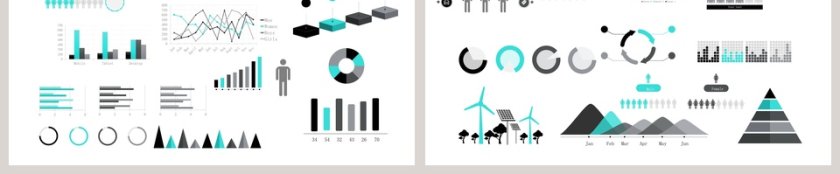 全动态简约简单大气黑白色欧美极简PPT第12张