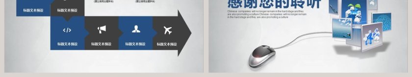 商业计划书通用PPT模板第6张