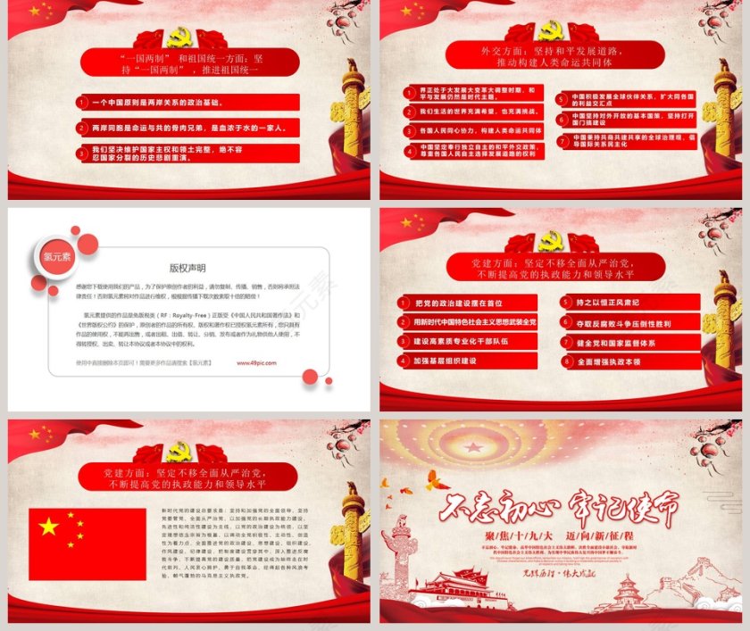 不忘初心牢记使命聚焦十九大第5张