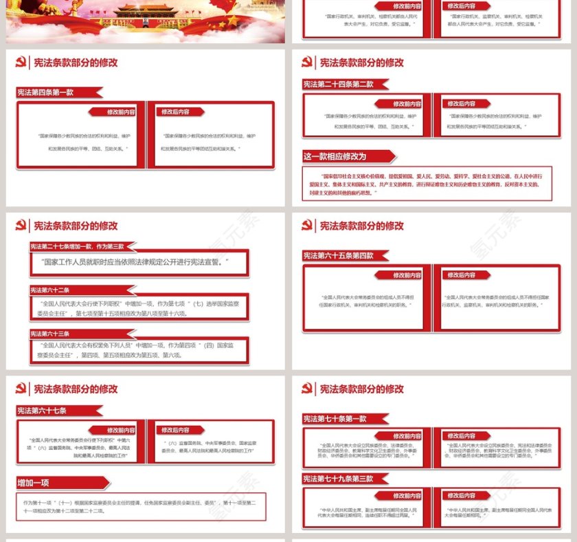 新宪法学习解读ppt第4张