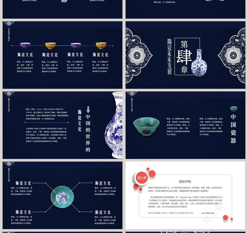陶瓷展PPT第4张