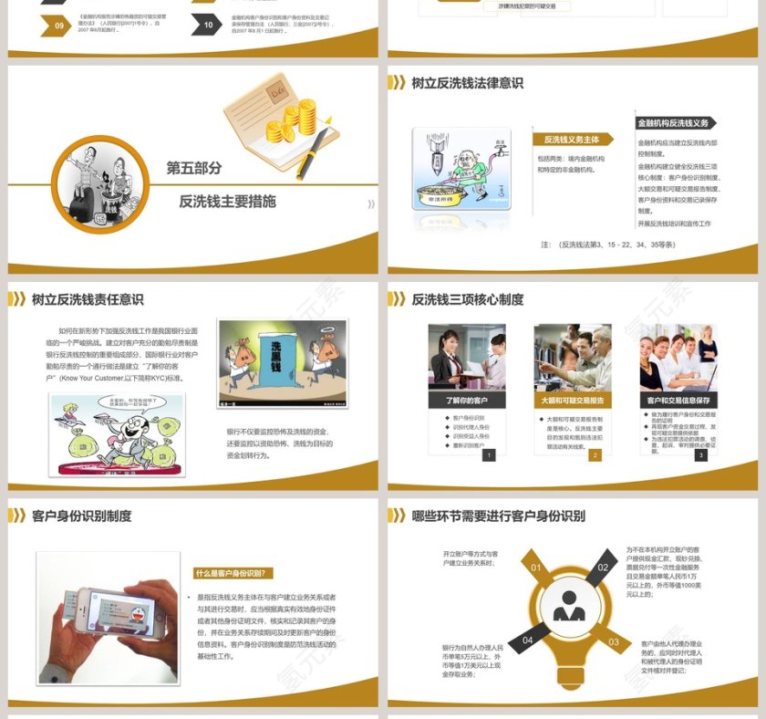 反洗钱知识培训反洗钱概念ppt第4张