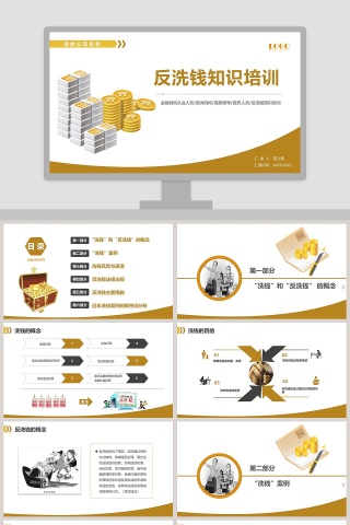 反洗钱知识培训反洗钱概念ppt