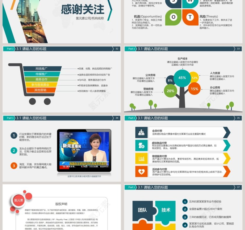 活动招商方案商业活动策划PPT第6张