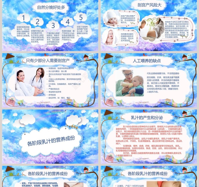 母乳喂养常识PPT第2张