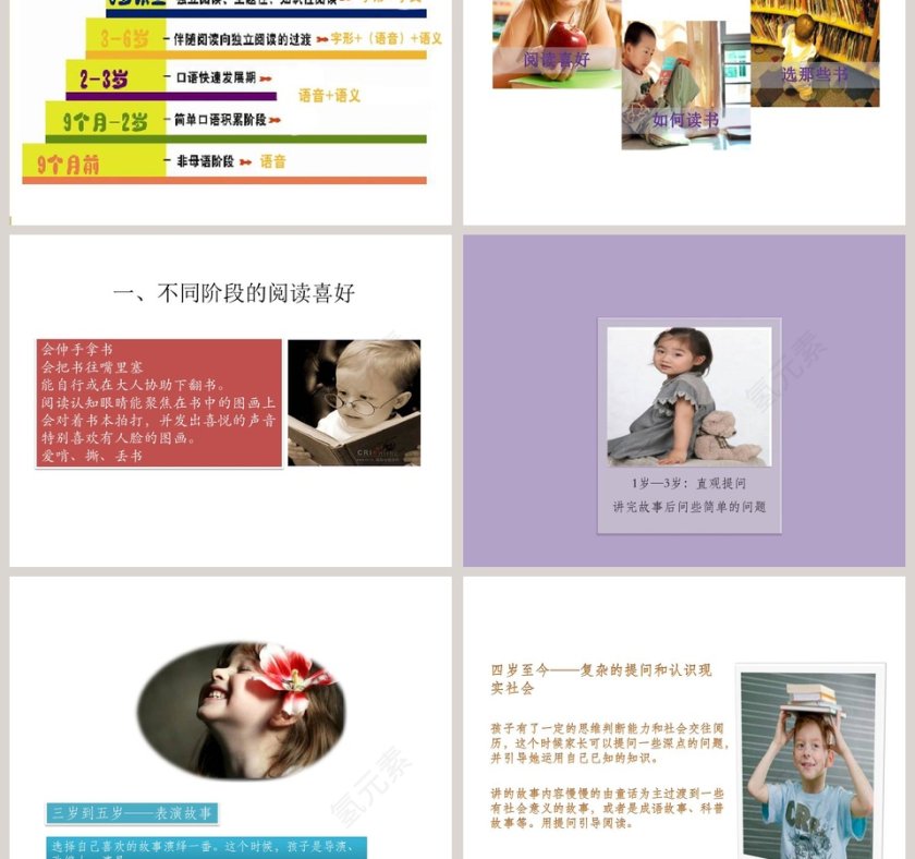 让孩子爱上阅读（幼儿版）家庭教育ppt第3张
