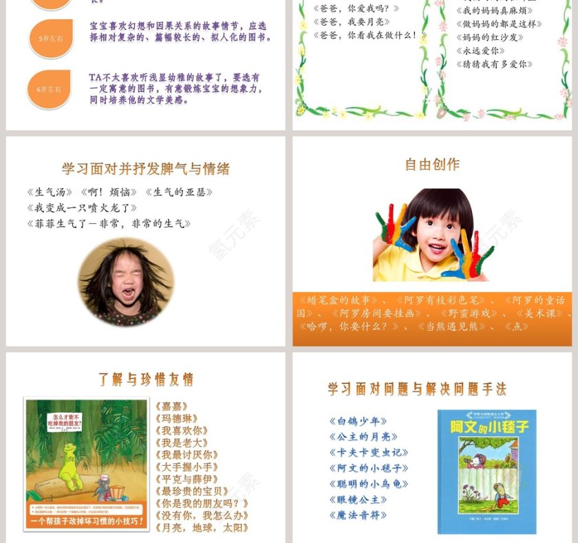 让孩子爱上阅读（幼儿版）家庭教育ppt第7张