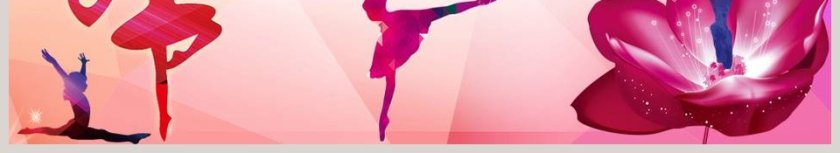 舞蹈艺术表演PPT模板舞蹈培训招生PPT 第6张