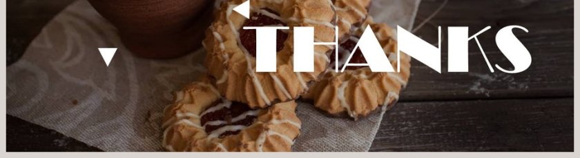 黑色大气烘焙西点没美食手机PPT第5张