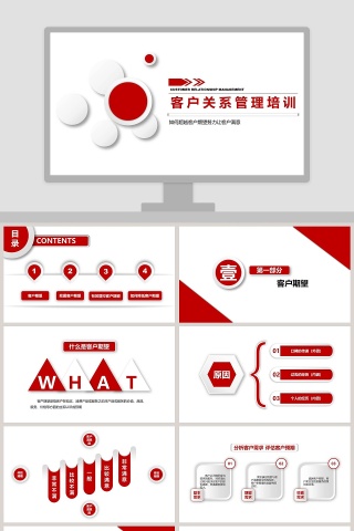 客户关系管理培训ppt