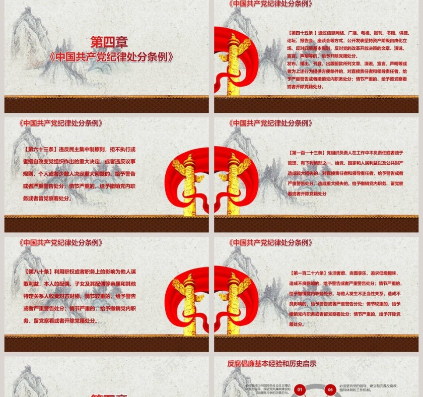 党员干部廉政反腐倡廉学习教育ppt廉政党课PPT第5张