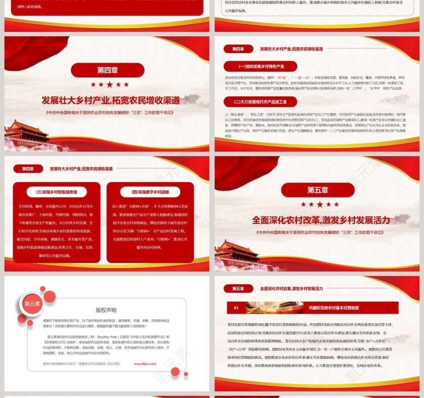 2019中央一号文件PPT第4张