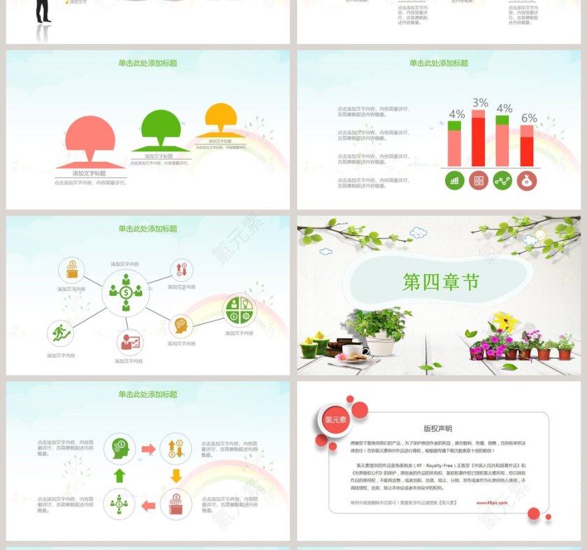 信息化教学完整框架教学设计PPT模板教学说课PPT 第4张