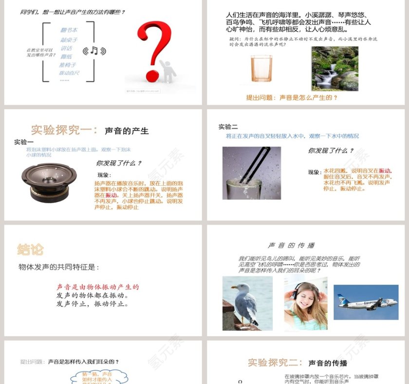 声   的   世   界教学ppt课件第2张