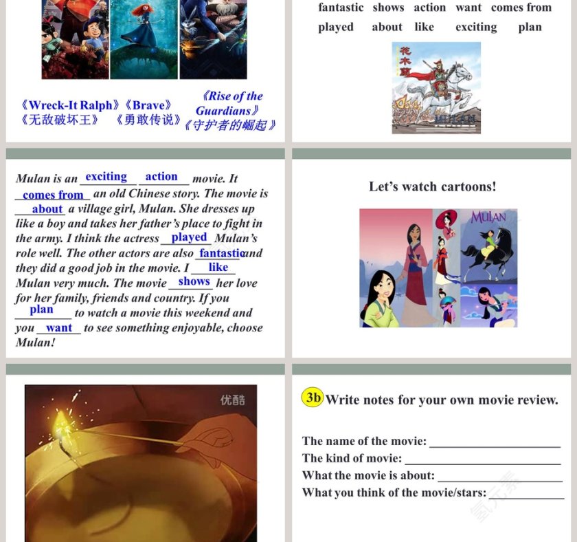 Section B  Period 2 3aSelf Check-Unit 5教学ppt课件第3张