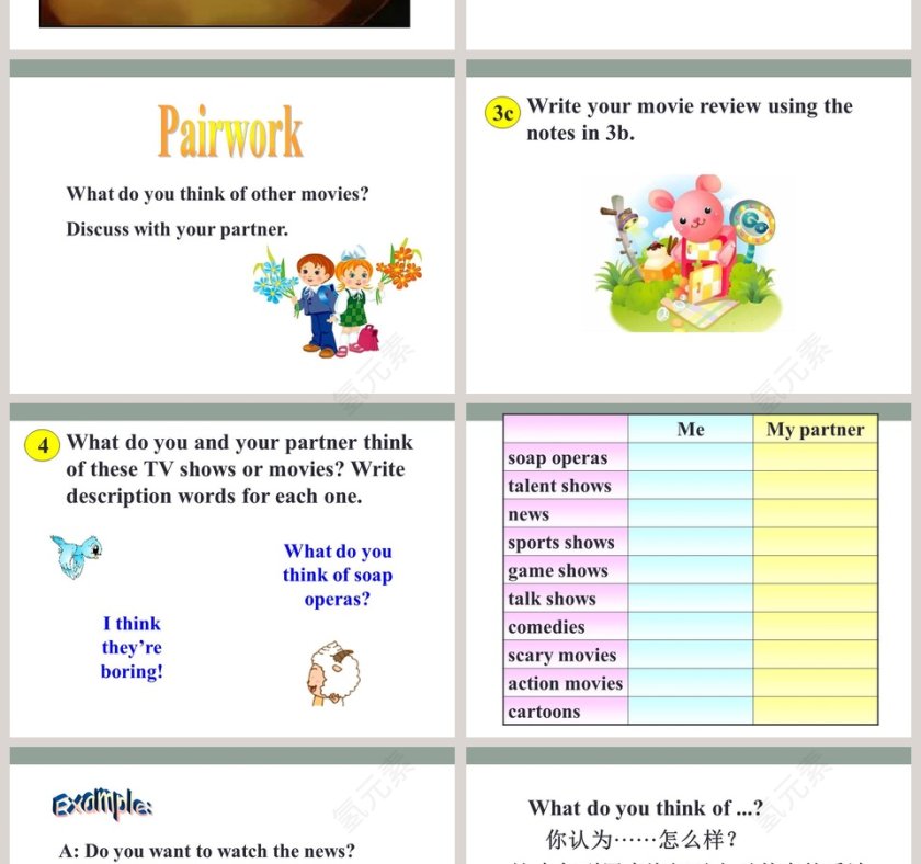 Section B  Period 2 3aSelf Check-Unit 5教学ppt课件第4张