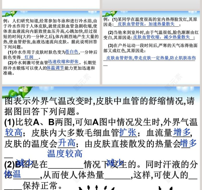 体温的控制教学ppt课件第6张