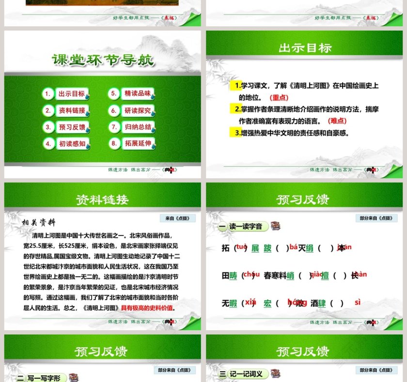 梦回繁华语文教学PPT课件第2张