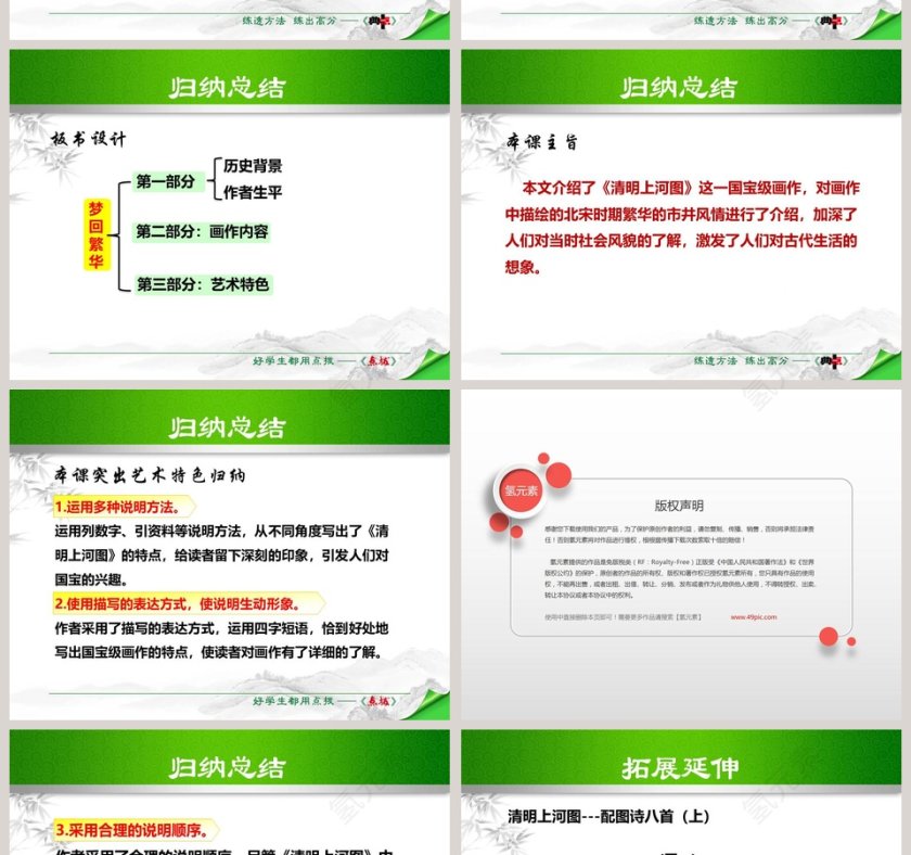 梦回繁华语文教学PPT课件第6张