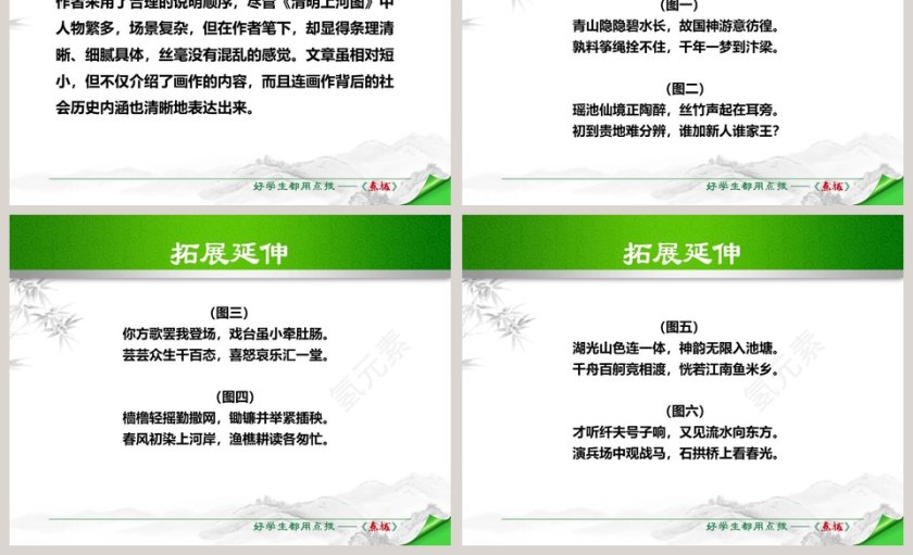 梦回繁华语文教学PPT课件第7张