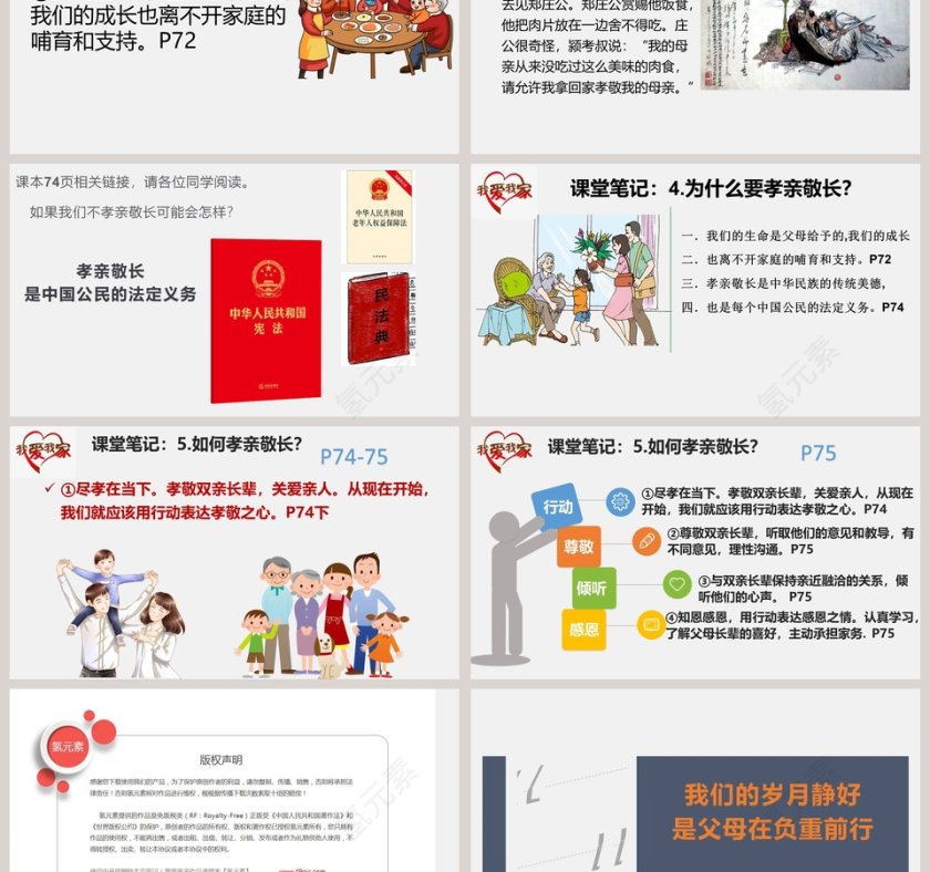 第七课  亲情之爱-家的意味教学ppt课件第3张